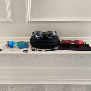 Oakley RadarLock Path Sunglasses - Including case, 2 extra lenses and micro bags